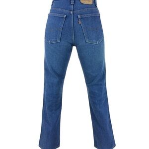 Levi’s 508 Vintage 70’s Orange Tab High Rise Jeans Size 8/10